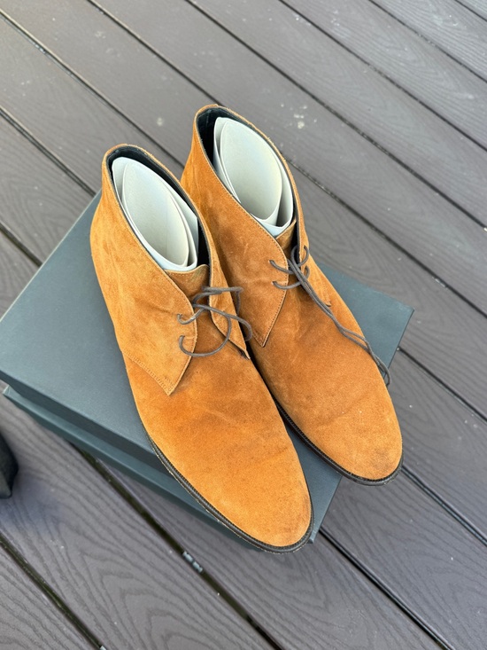 Paul Evans THE NEWMAN CHUKKA BOOT